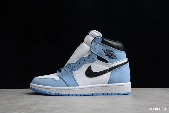 1 Jordan 555088-134 Black White High 555088-134 University AIR Retro Blue 0426